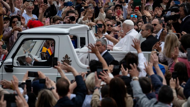 EASTER-VATICAN-POPE-EASTER2025- Urbi et Orbi