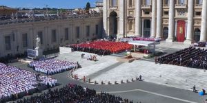 [DOCUMENT] L’homélie des funérailles du pape François