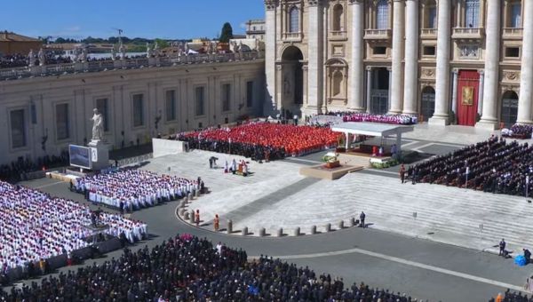 Corner Item Image - [DOCUMENT] L’homélie des funérailles du pape François