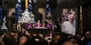 Diocèses, sanctuaires, paroisses&#8230; En France, les fidèles rendent grâce pour le pape François
