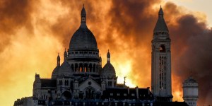 Le Sacré-Cœur de Montmartre à l&#8217;heure de l&#8217;apocalypse ?
