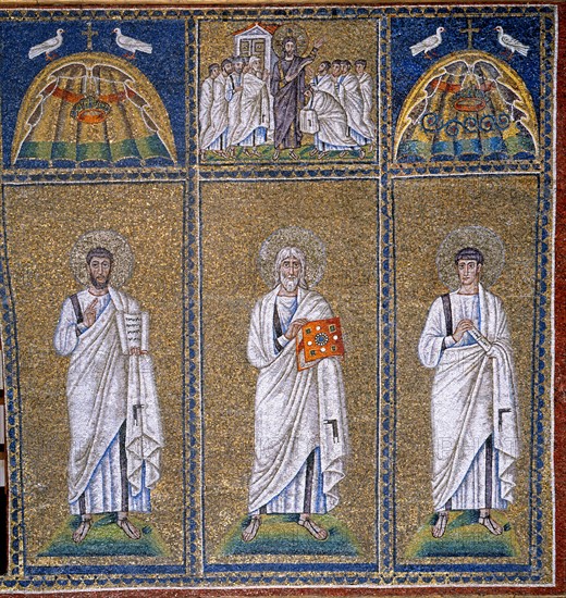 Mosaique-de-SantApollinare-Nuovo-Ravenne