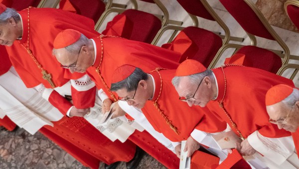 Corner Item Image - Le seul moyen d’avoir une réelle influence sur l’élection du Pape