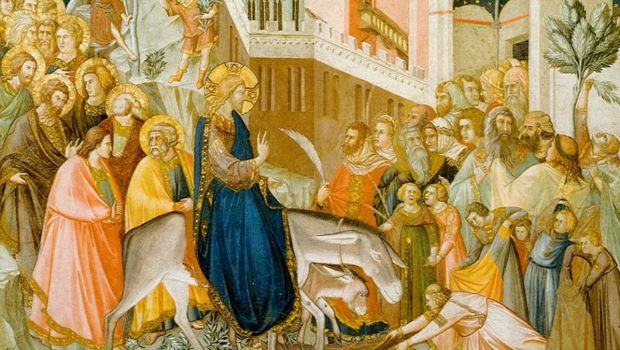 Pietro-Lorenzetti-Entree-a-Jerusalem-vers-1320-–-Basilique-Saint-Francois-Assise