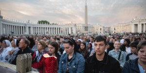 À Rome, le Jubilé des adolescents chamboulé par le décès du pape François