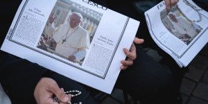 Comment s&#8217;associer au dernier adieu du pape François