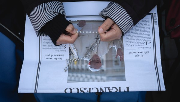 Corner Item Image - Mort du Pape : les adieux de la génération François