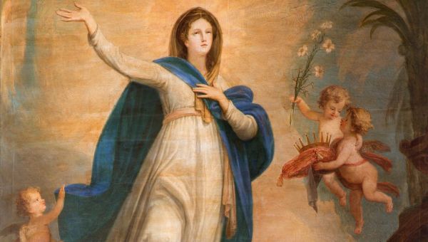 Corner Item Image - [HOMÉLIE] En saluant Marie “pleine de grâce”, nous désirons l’auteur de la grâce