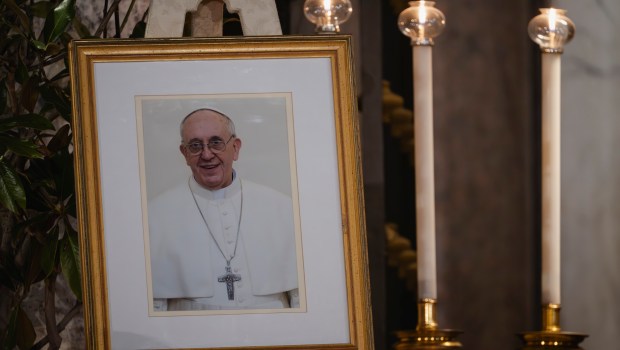 POPE FRANCIS ROSARY PRAYER SANTA MARIA MAGGIORE