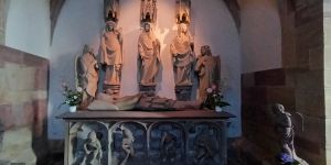 Les saints-sépulcres alsaciens, joyaux de l’art chrétien