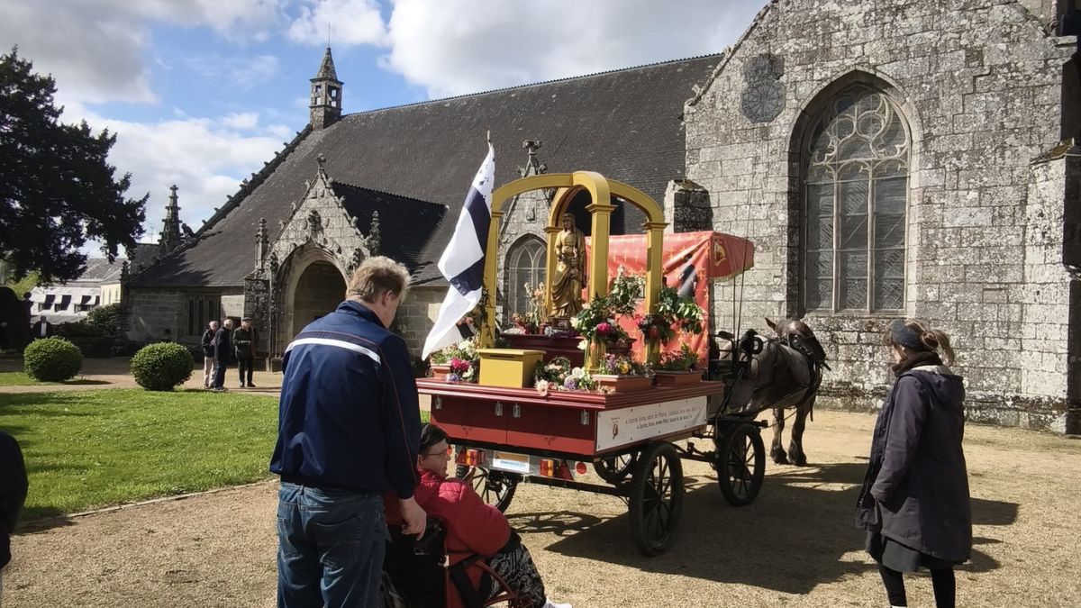 TROMENIE DE SAINTE ANNE