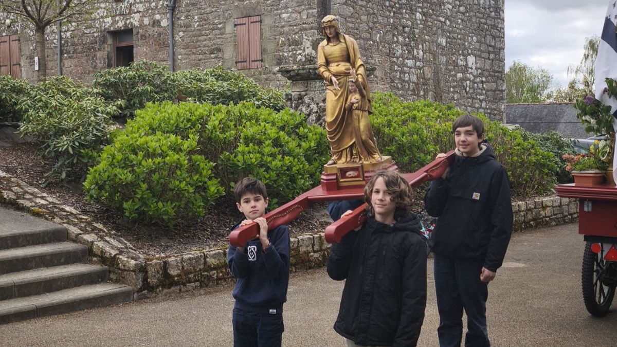 TROMENIE DE SAINTE ANNE