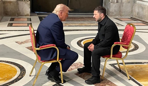 Corner Hero Image - Ukraine : Trump favorable à des négociations au Vatican