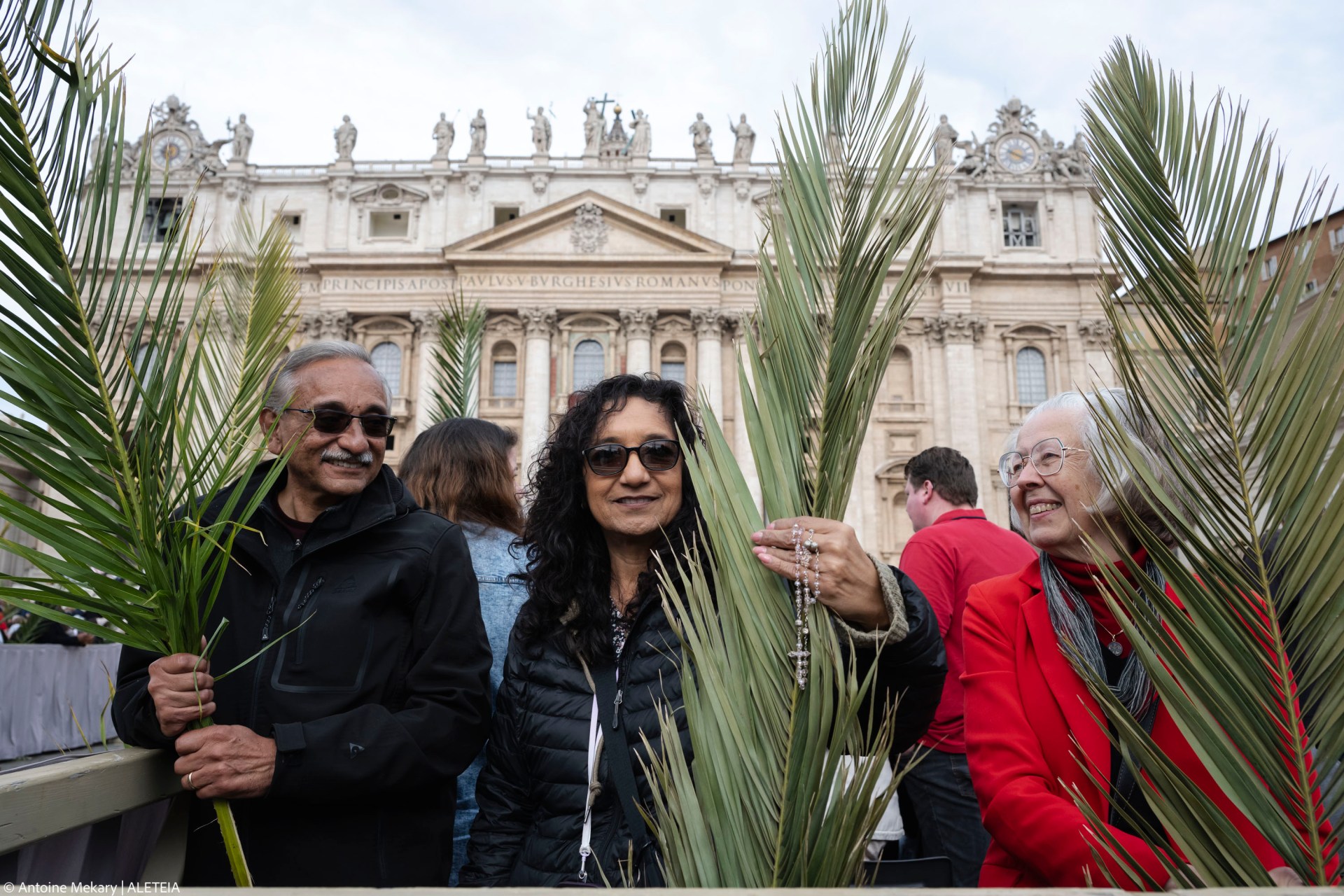 VATICAN-JUBILEE2025-PALM-SUNDAY