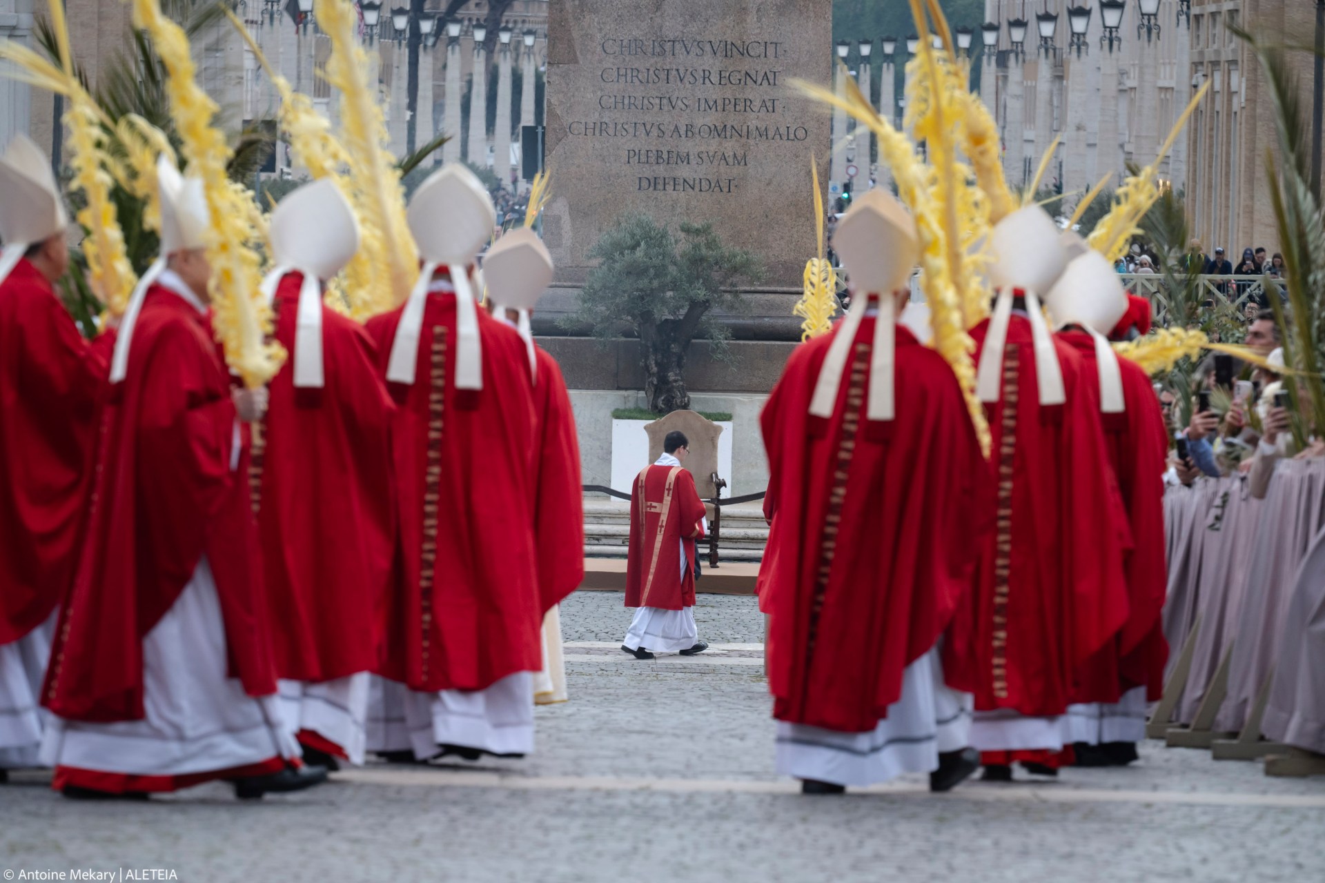 VATICAN-JUBILEE2025-PALM-SUNDAY