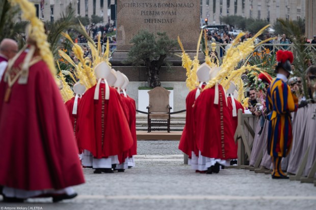 VATICAN-JUBILEE2025-PALM-SUNDAY
