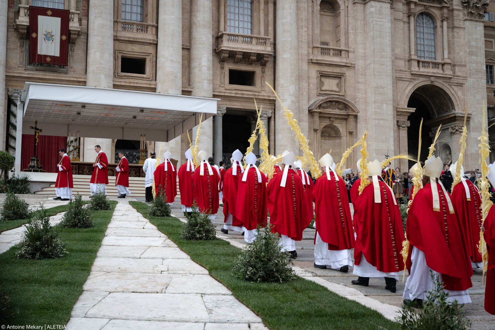 VATICAN-JUBILEE2025-PALM-SUNDAY