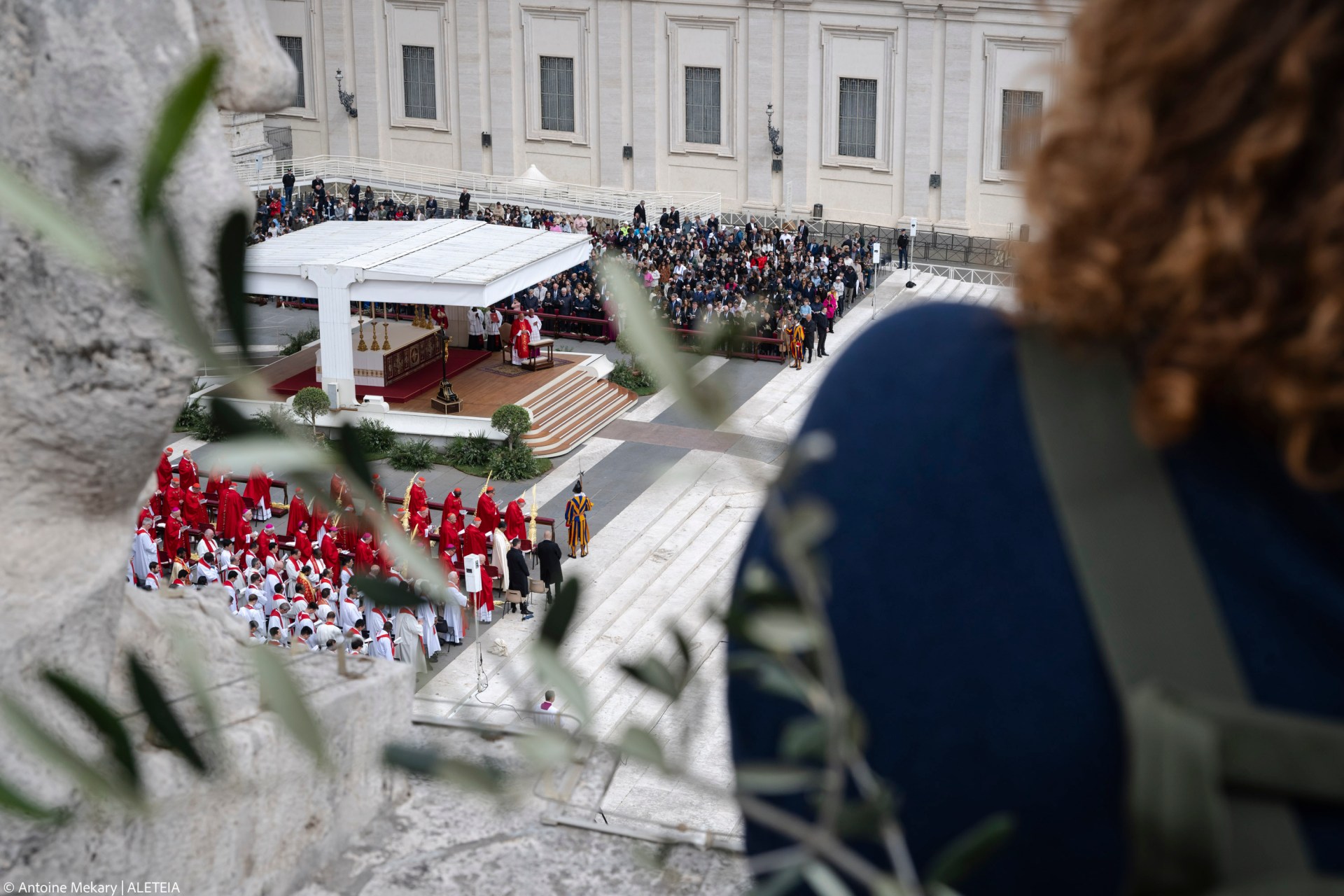 VATICAN-JUBILEE2025-PALM-SUNDAY