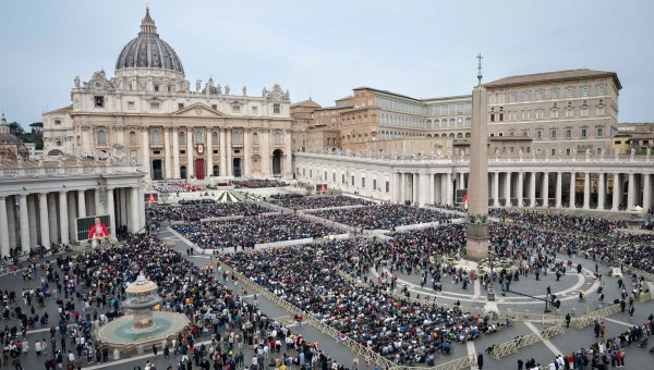 VATICAN-JUBILEE2025-PALM-SUNDAY