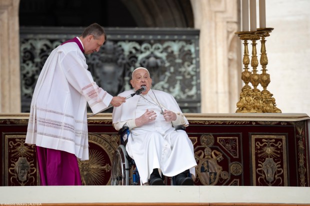 VATICAN-JUBILEE2025-PALM-SUNDAY