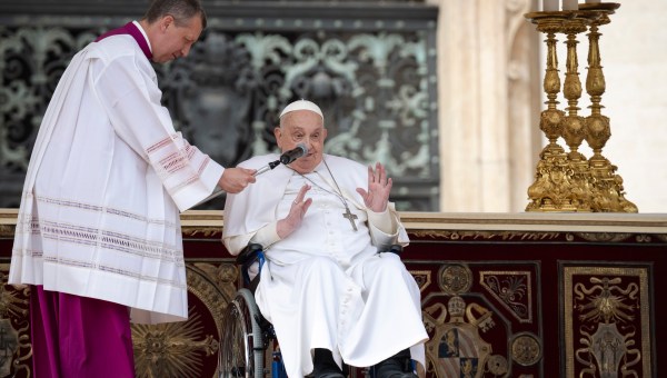 VATICAN-JUBILEE2025-PALM-SUNDAY