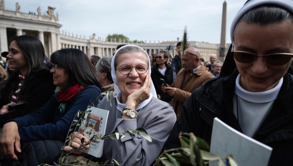 VATICAN-JUBILEE2025-PALM-SUNDAY