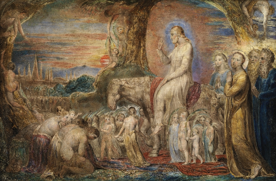 WILLIAM-BLAKE-JERUSALEM-GLASGOW-MUSEUM-DOMAINE-PUBLIC