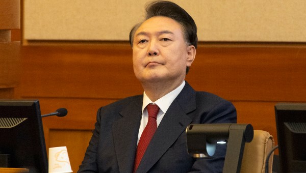 Le président sud-coréen Yoon Suk Yeol.