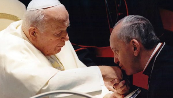 john-paul-ii-jorge-bergoglio