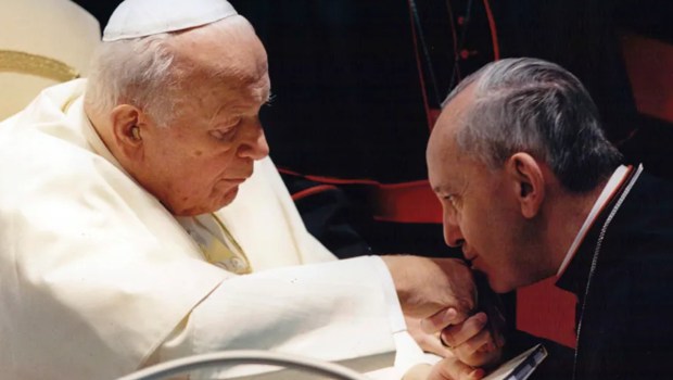 john-paul-ii-jorge-bergoglio