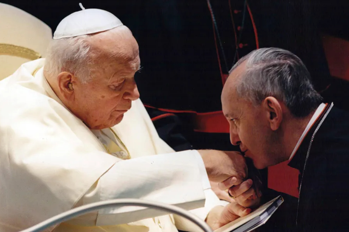 john-paul-ii-jorge-bergoglio