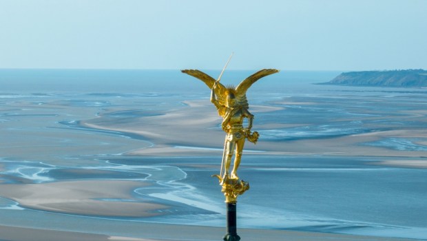 ARCHANGE / SAINT MICHEL / SANCTUAIRE