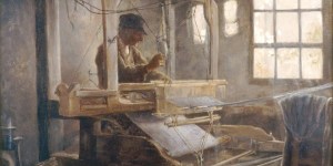 Les métiers de la Bible : tisserand, une place de choix