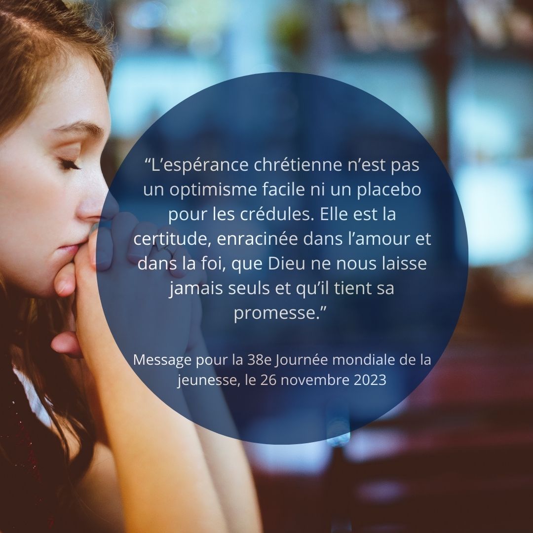 Plus belles citations du pape François