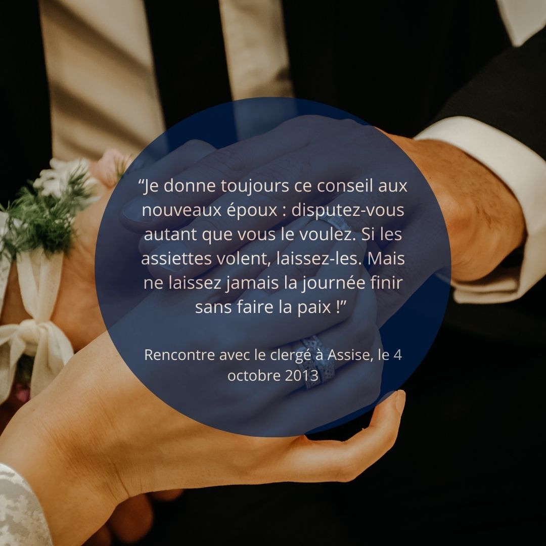 Plus belles citations du pape François