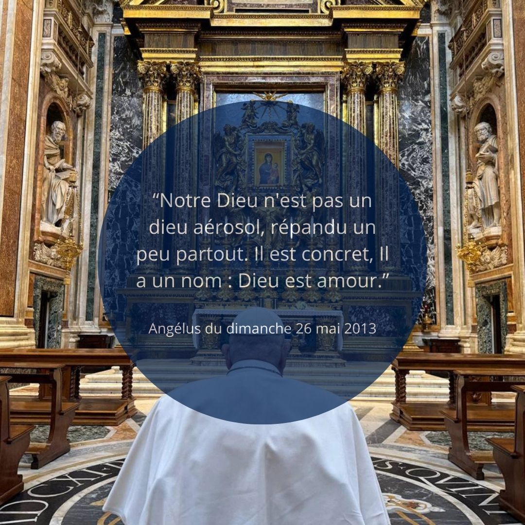 Plus belles citations du pape François