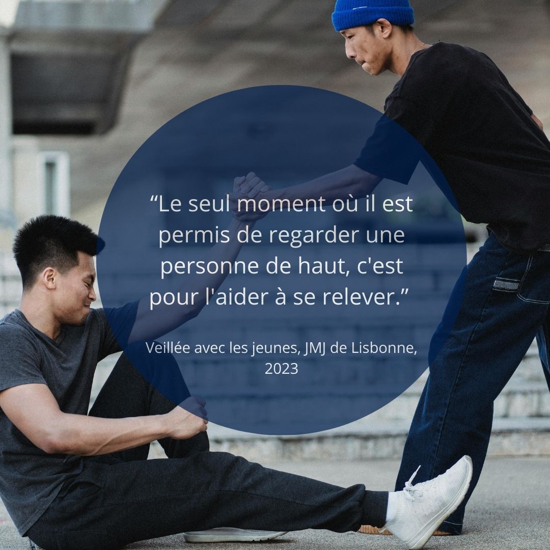 Plus belles citations du pape François