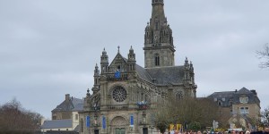 Sainte-Anne-d’Auray : le nombre de pèlerins multiplié par dix en un an