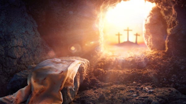 Resurrection Of Jesus Christ - Empty Tomb