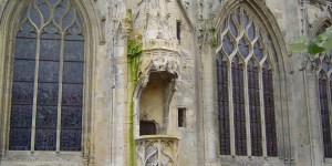 Ces étonnantes chaires à prêcher en dehors des églises