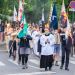 [EN IMAGES] Les trois mouvements scouts réunis devant la Tunique du Christ