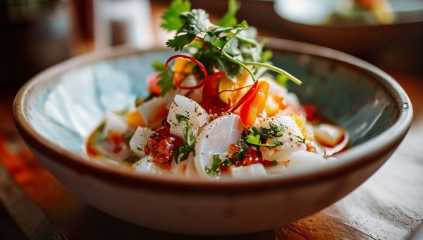 Corner Item Image - Ceviche, mouton et brochettes au menu de Léon XIV ?