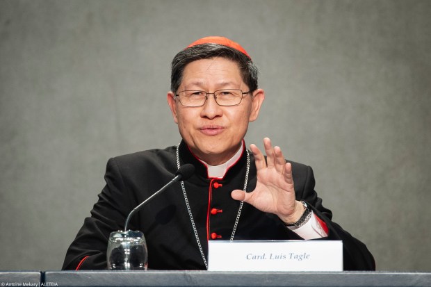 His Eminence Cardinal Luis Antonio Tagle