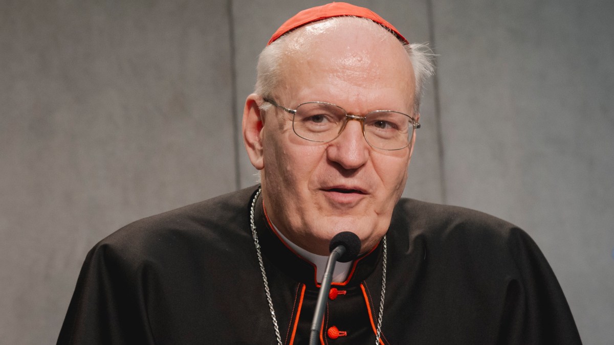 His Eminence Cardinal Peter Erdo