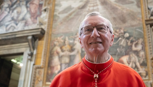 Corner Item Image - Pendant le conclave, Léon XIV “n’a jamais perdu son doux sourire”, raconte le cardinal Parolin