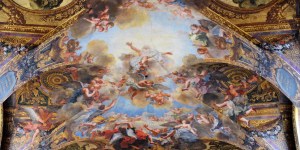 Un “Dieu en gloire” baroque voulu par Louis XIV
