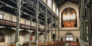 Notre-Dame-du-Travail, manifeste sculpté du catholicisme social
