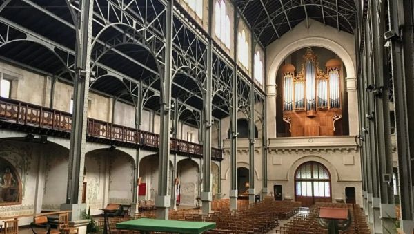 Notre-Dame du Travail à Paris