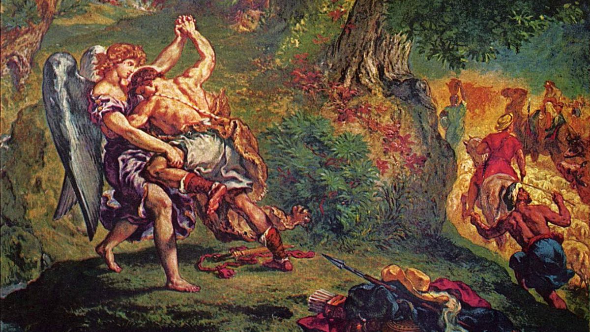 La Lutte de Jacob avec l'Ange, un trésor sous les voûtes de Saint