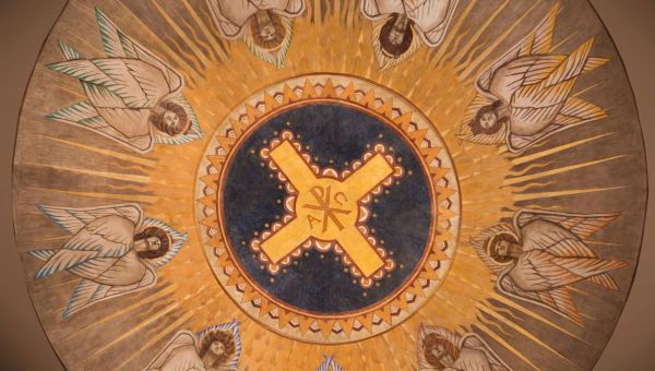 Corner Item Image - Les splendides fresques de la cathédrale de Nanterre